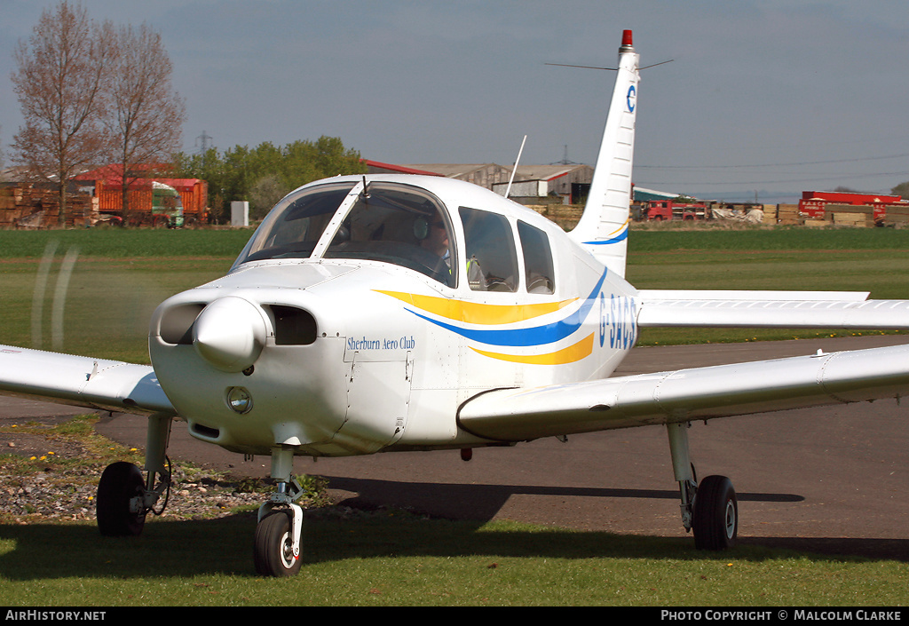 Aircraft Photo of G-SACS | Piper PA-28-161 Cadet | Sherburn Aero Club | AirHistory.net #86553