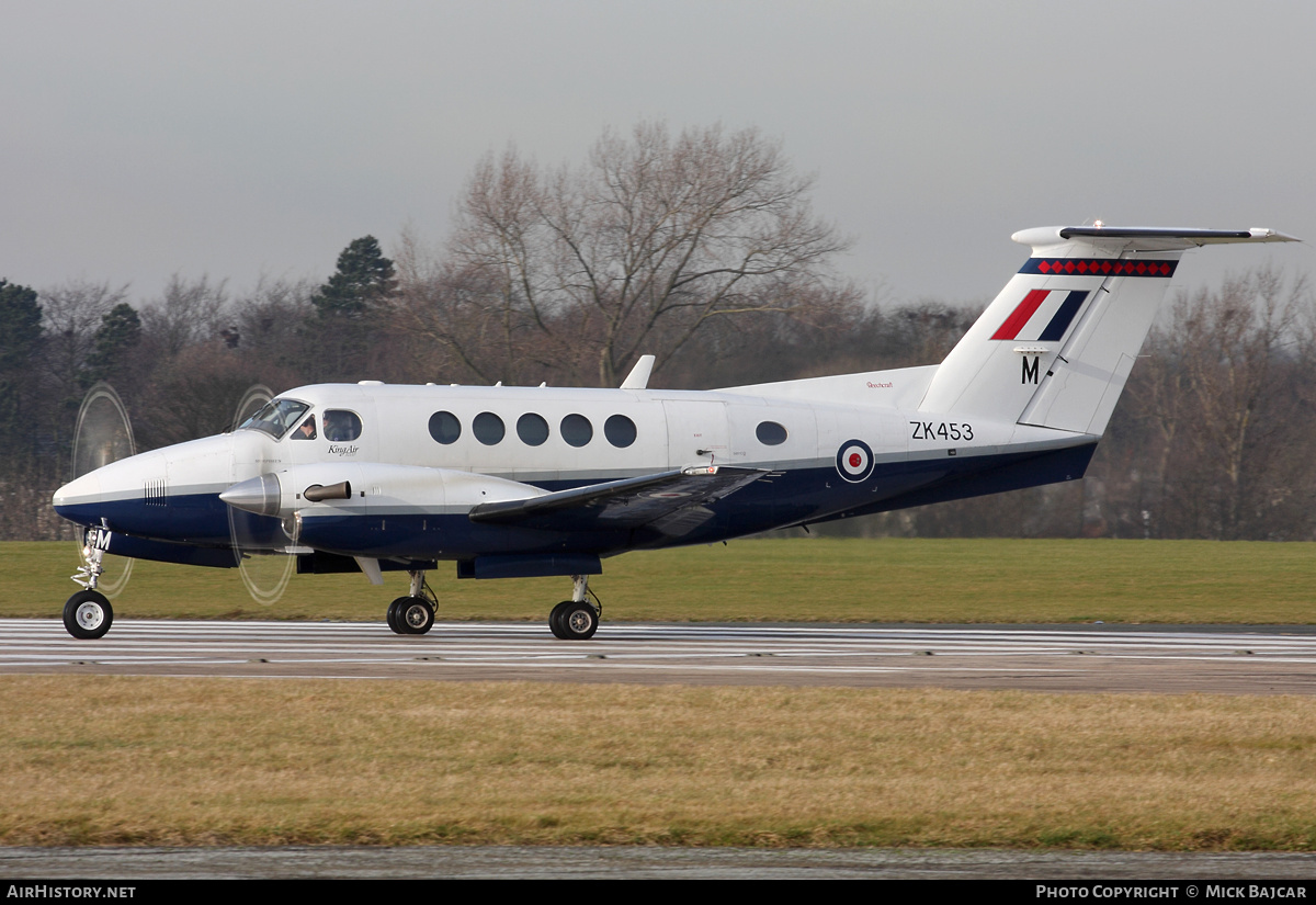 Aircraft Photo of ZK453 | Raytheon B200 King Air | UK - Air Force | AirHistory.net #86558