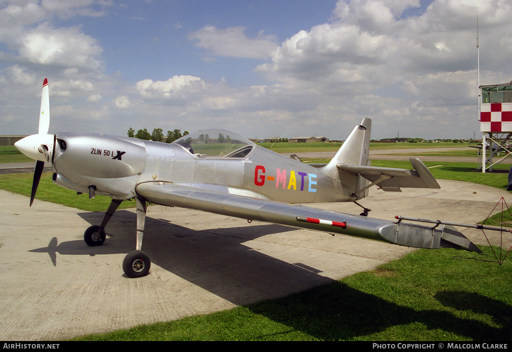 Aircraft Photo of G-MATE | Zlin Z-50LX | AirHistory.net #86563