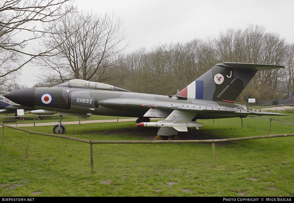 Aircraft Photo of XH892 | Gloster Javelin FAW9R | UK - Air Force | AirHistory.net #86564