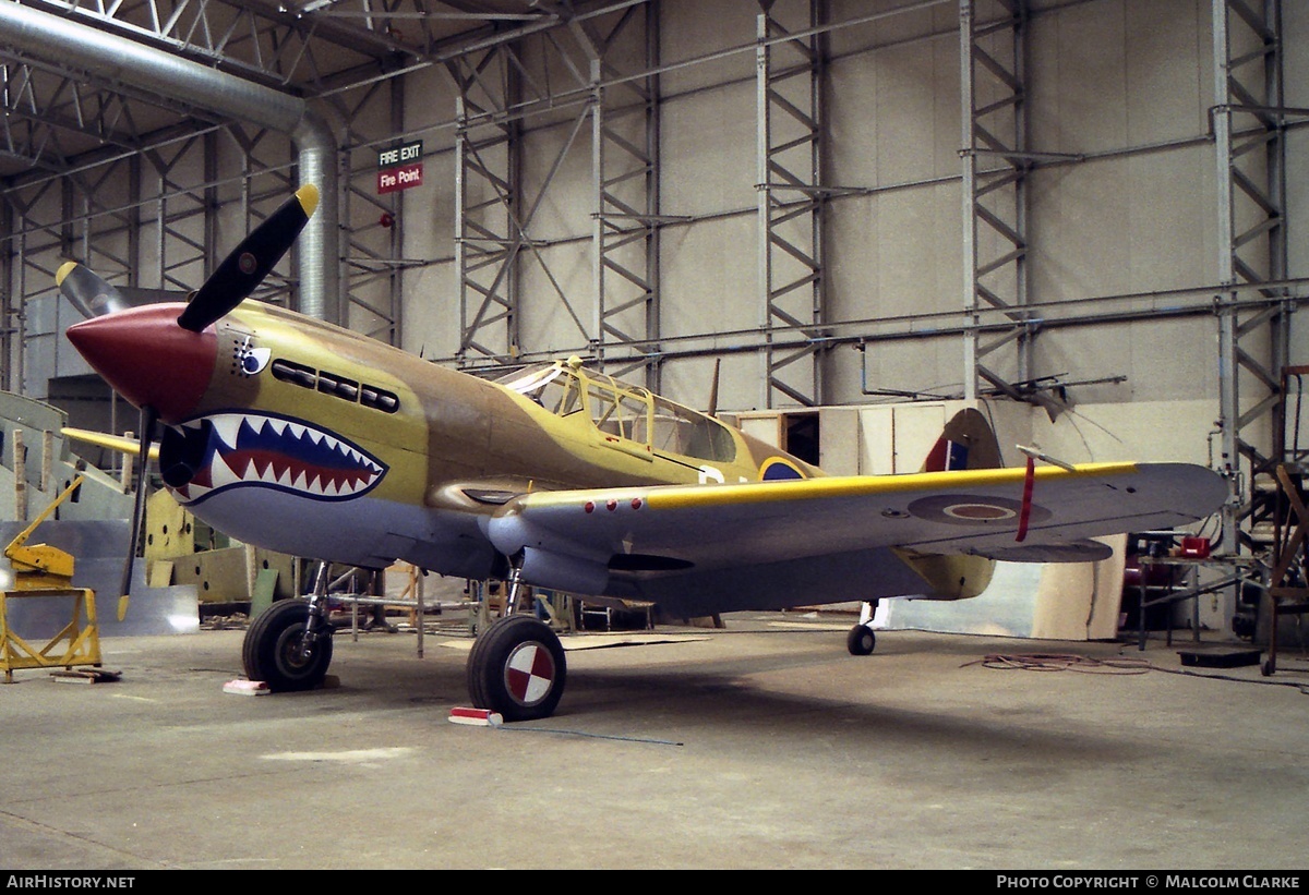 Aircraft Photo of N1009N / NL1009N / FR870 | Curtiss P-40M Kittyhawk Mk.III | UK - Air Force | AirHistory.net #86565