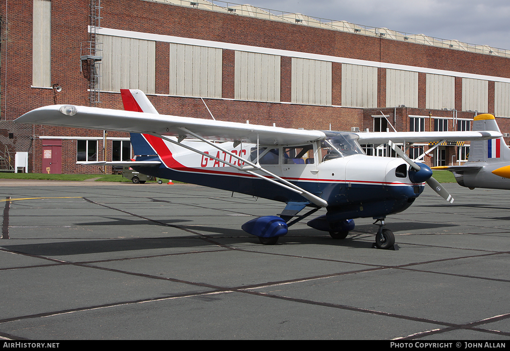 Aircraft Photo of G-ATCC | Beagle A-109 Airedale | AirHistory.net #86568