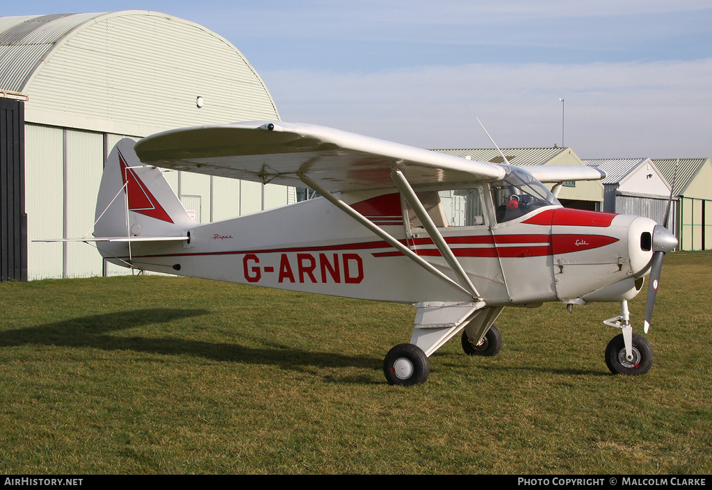Aircraft Photo of G-ARND | Piper PA-22-108 Colt | AirHistory.net #86569
