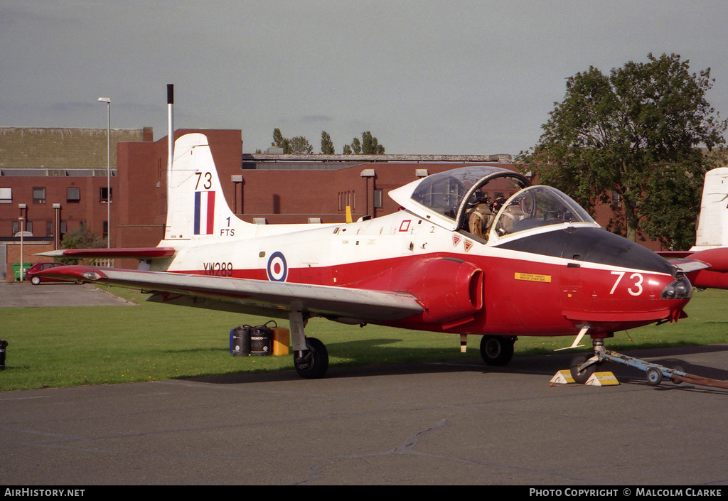 Aircraft Photo of G-JPVA / XW289 | BAC 84 Jet Provost T5A | Kennet Aviation | UK - Air Force | AirHistory.net #86570