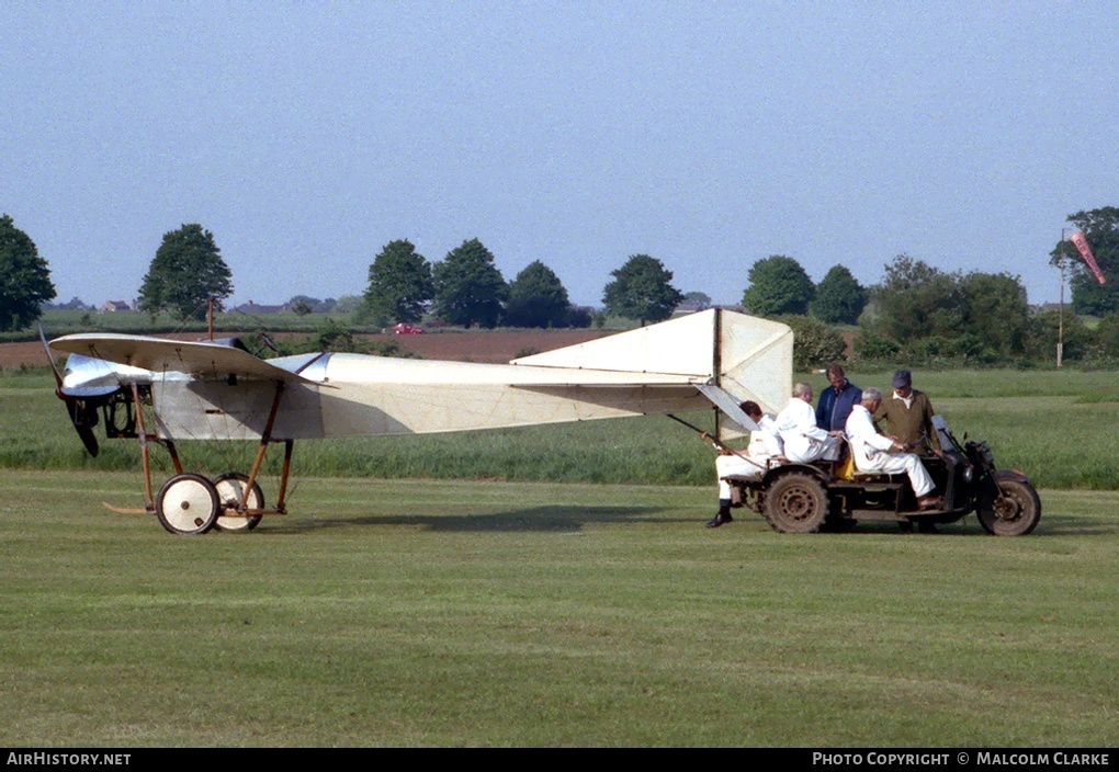 Aircraft Photo of G-AANI | Blackburn Monoplane No.9 | AirHistory.net #86573