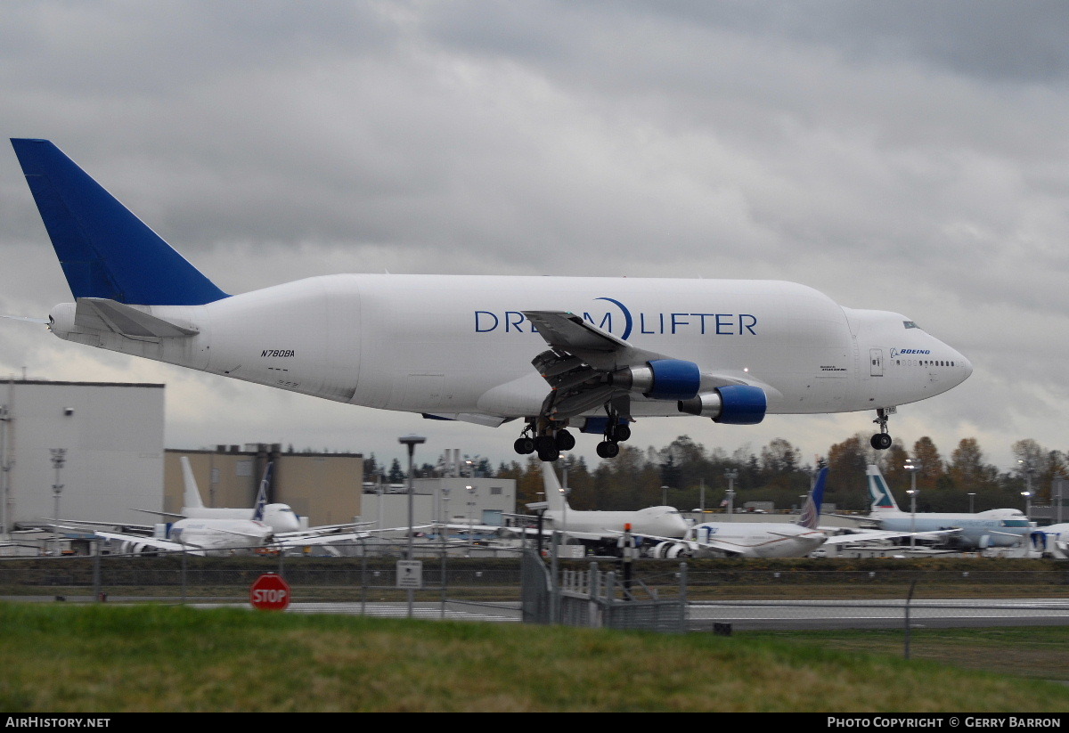 Aircraft Photo of N780BA | Boeing 747-409(LCF) Dreamlifter | Boeing | AirHistory.net #86578