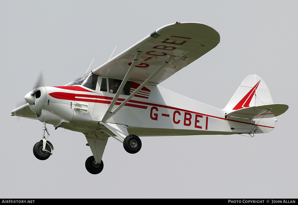 Aircraft Photo of G-CBEI | Piper PA-22-108 Colt | AirHistory.net #86580