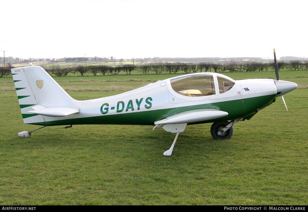 Aircraft Photo of G-DAYS | Europa | AirHistory.net #86583