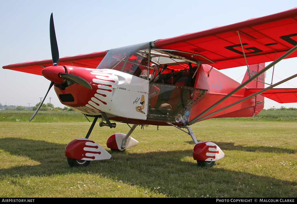 Aircraft Photo of G-CCLU | Best Off Sky Ranger 912 | AirHistory.net #86584