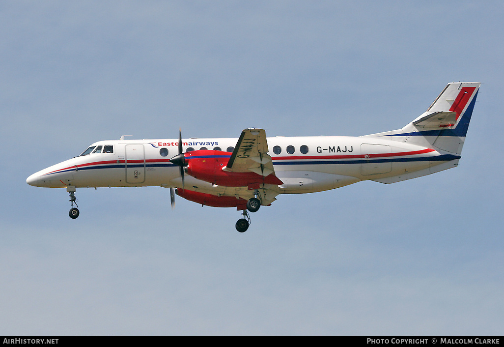 Aircraft Photo of G-MAJJ | British Aerospace Jetstream 41 | Eastern Airways | AirHistory.net #86589