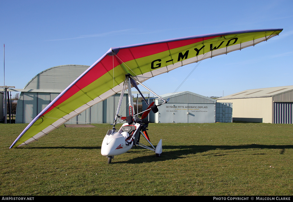 Aircraft Photo of G-MYWO | Pegasus Quantum 15 | AirHistory.net #86590