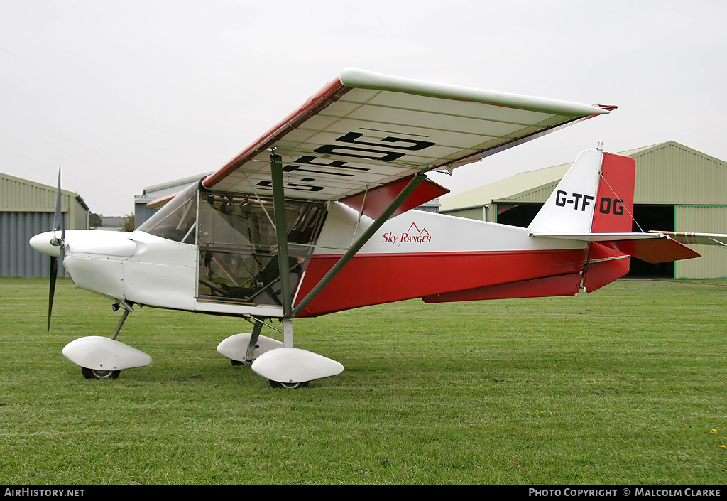Aircraft Photo of G-TFOG | Best Off Sky Ranger 912 | AirHistory.net #86592