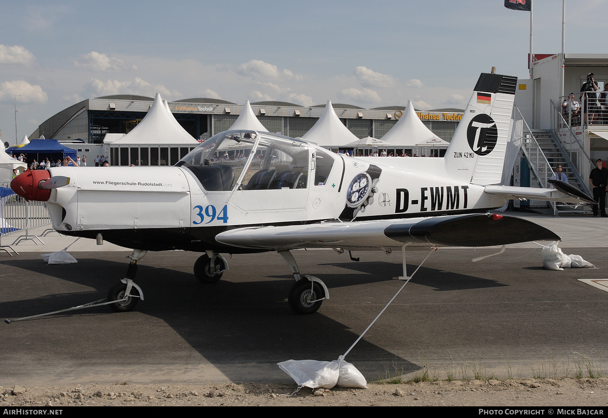 Aircraft Photo of D-EWMT | Zlin Z-42MU | AirHistory.net #86594