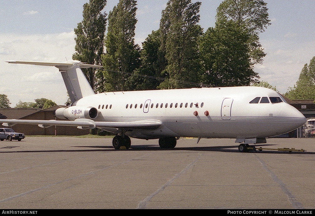 Aircraft Photo of G-BLDH | British Aerospace BAC-111-492GM One-Eleven | AirHistory.net #86595