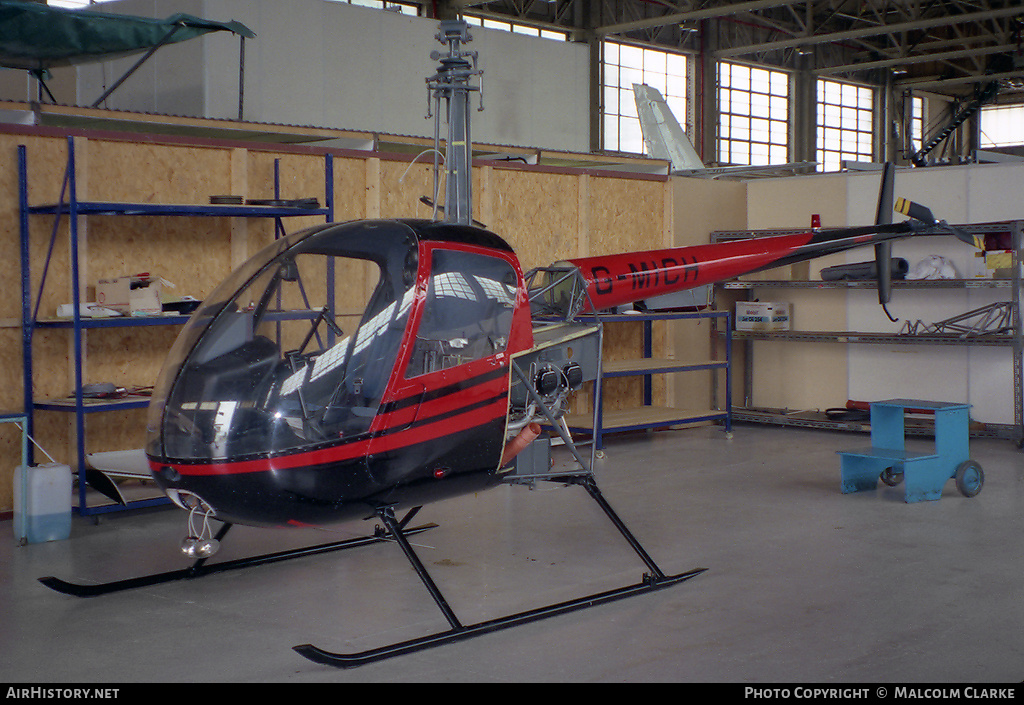 Aircraft Photo of G-MICH | Robinson R-22 Beta | AirHistory.net #86597