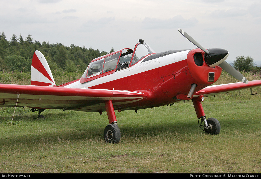 Aircraft Photo of G-BCCX | De Havilland DHC-1 Chipmunk Mk22 | AirHistory.net #86601