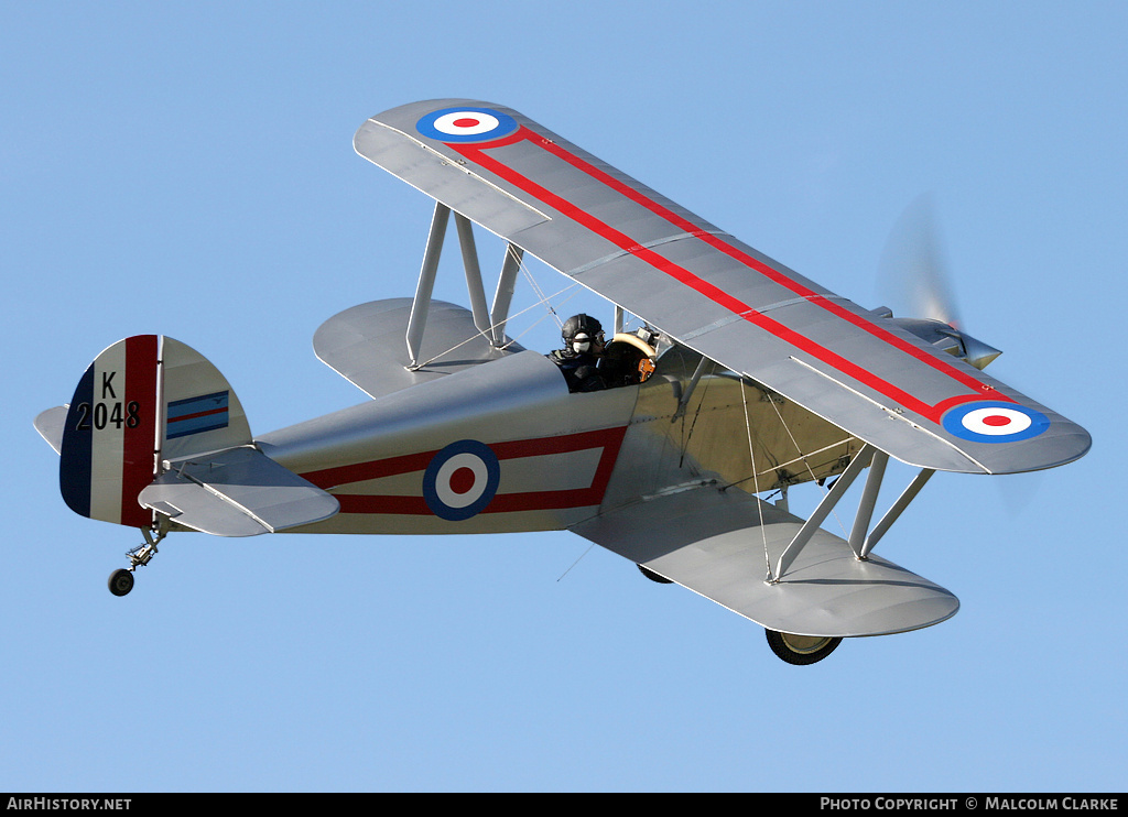 Aircraft Photo of G-BZNW | Isaacs Fury II | AirHistory.net #86602