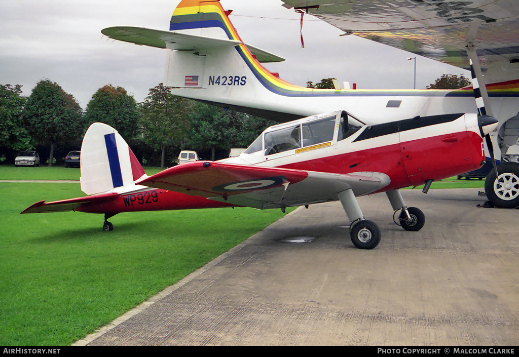 Aircraft Photo of G-BXCV | De Havilland DHC-1 Chipmunk Mk22 | AirHistory.net #86603