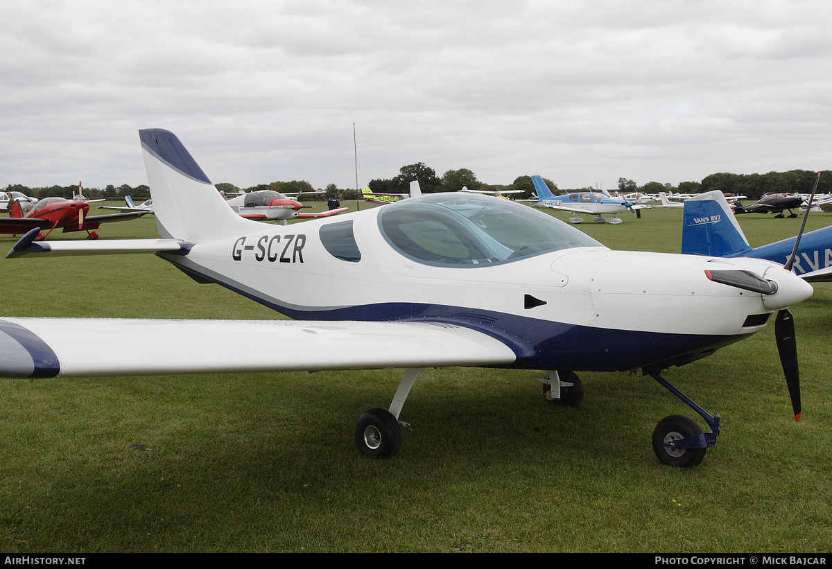 Aircraft Photo of G-SCZR | Czech Aircraft Works SportCruiser | AirHistory.net #86604