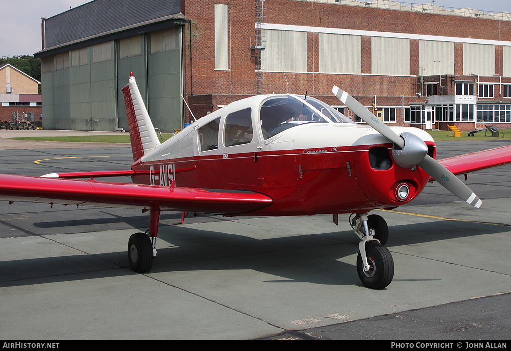 Aircraft Photo of G-AVSI | Piper PA-28-140 Cherokee | AirHistory.net #86608