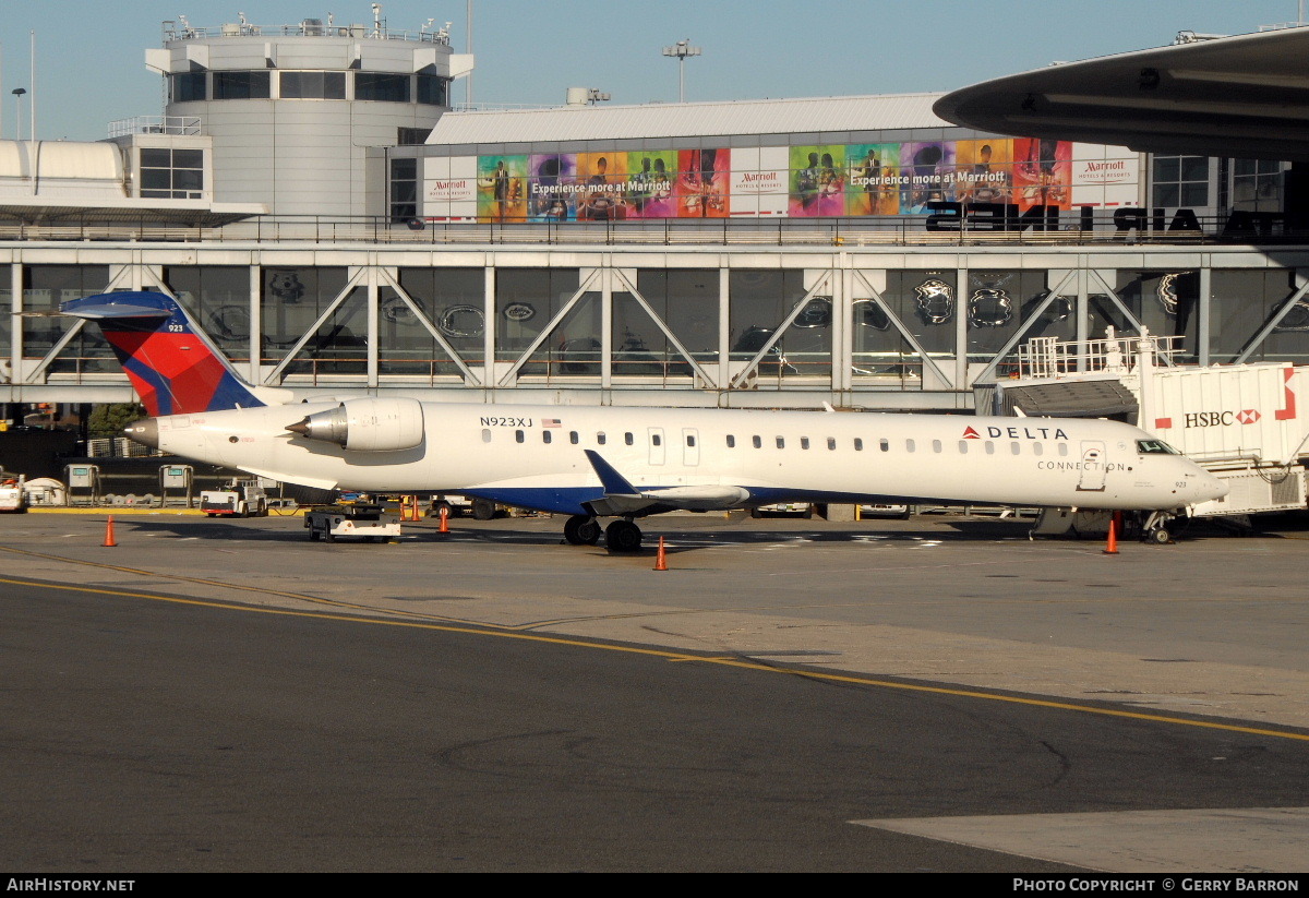 Aircraft Photo of N923XJ | Bombardier CRJ-900 (CL-600-2D24) | Delta Connection | AirHistory.net #86609