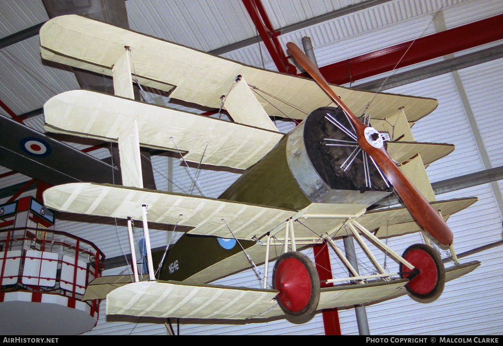 Aircraft Photo of N546 | Wight Quadruplane (replica) | UK - Navy | AirHistory.net #86613