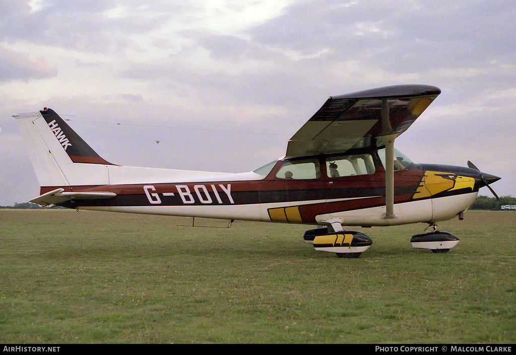 Aircraft Photo of G-BOIY | Cessna 172N | AirHistory.net #86616