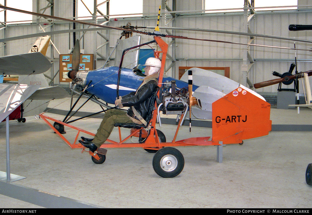Aircraft Photo of G-ARTJ | Bensen B-8M Gyrocopter | AirHistory.net #86617