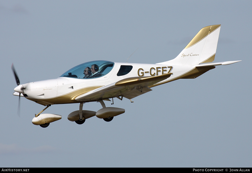 Aircraft Photo of G-CFEZ | Czech Aircraft Works SportCruiser | AirHistory.net #86618