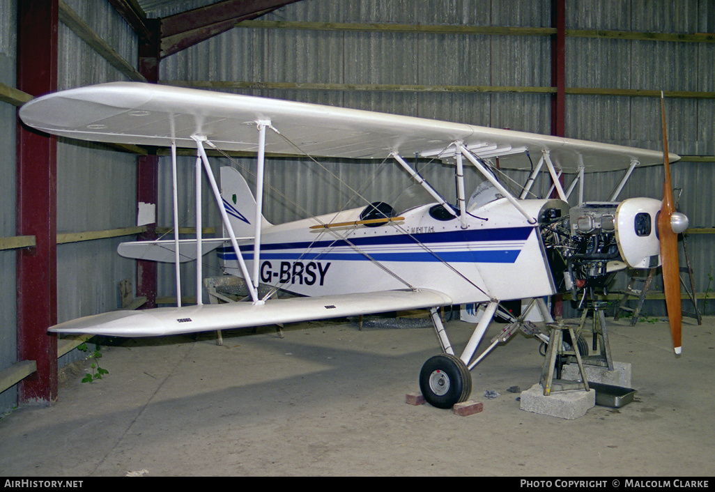 Aircraft Photo of G-BRSY | Hatz CB-1 | AirHistory.net #86620