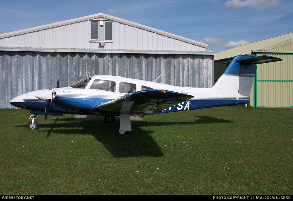 Aircraft Photo of G-CFSA | Piper PA-44-180 Seminole | AirHistory.net #86628