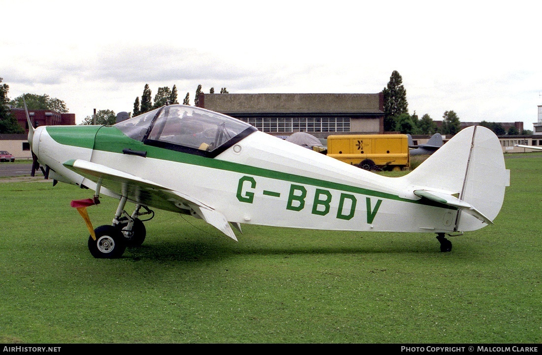 Aircraft Photo of G-BBDV | SIPA S-903 | AirHistory.net #86629
