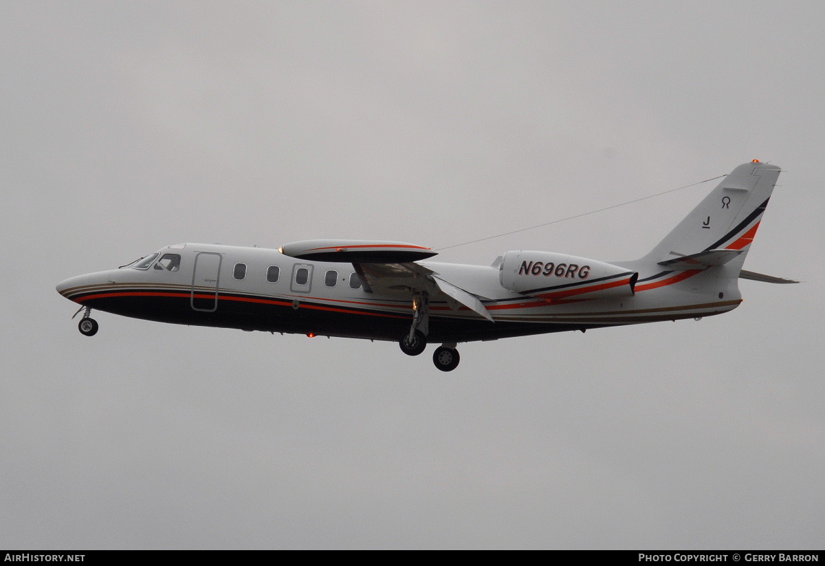 Aircraft Photo of N696RG | Israel Aircraft Industries IAI-1124 Westwind 1 | AirHistory.net #86630