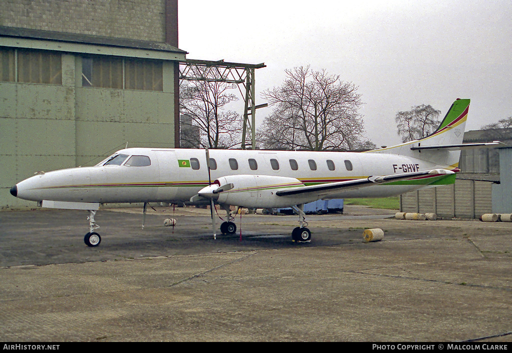 Aircraft Photo of F-GHVF | Fairchild Swearingen SA-227AT Merlin IVC | AirHistory.net #86633