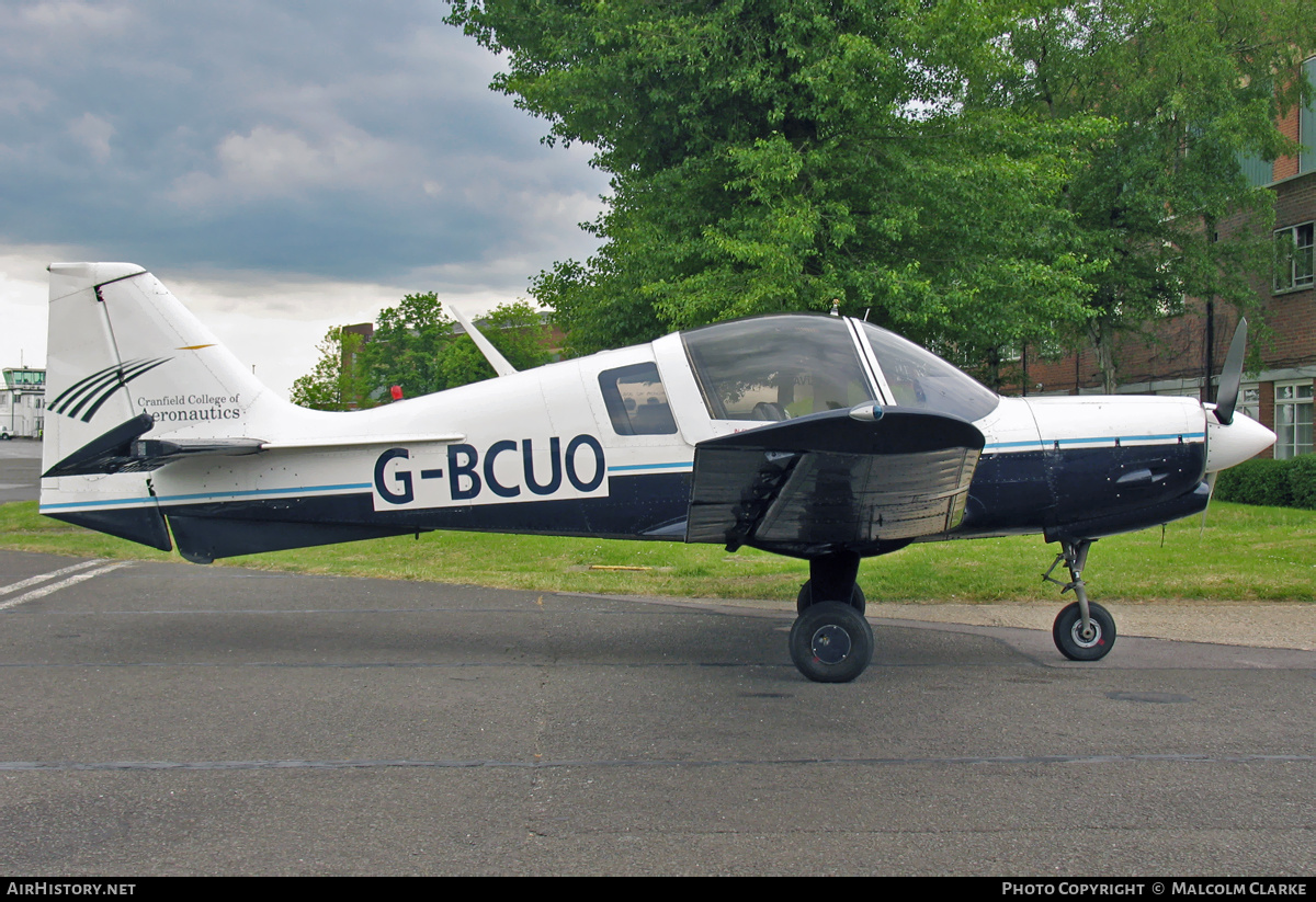 Aircraft Photo of G-BCUO | Scottish Aviation Bulldog 120/122 | Cranfield College of Aeronautics | AirHistory.net #86635
