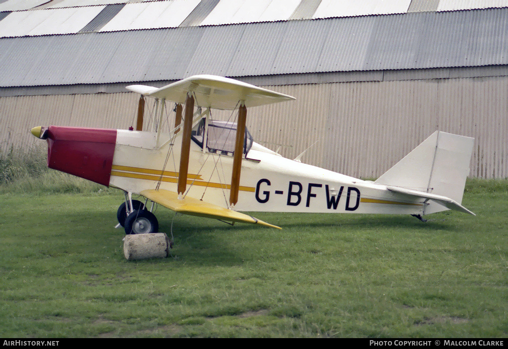 Aircraft Photo of G-BFWD | Currie Wot | AirHistory.net #86640