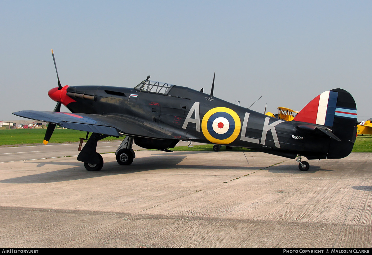 Aircraft Photo of G-HURR | Hawker Hurricane Mk12 | UK - Air Force | AirHistory.net #86642