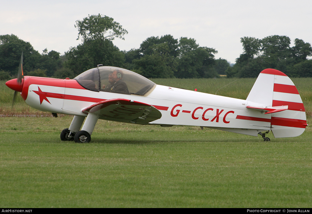 Aircraft Photo of G-CCXC | Mudry CAP-10B | AirHistory.net #86643