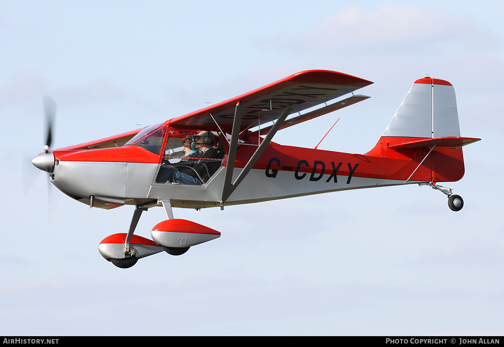 Aircraft Photo of G-CDXY | Skystar Kitfox Srs 7 | AirHistory.net #86645