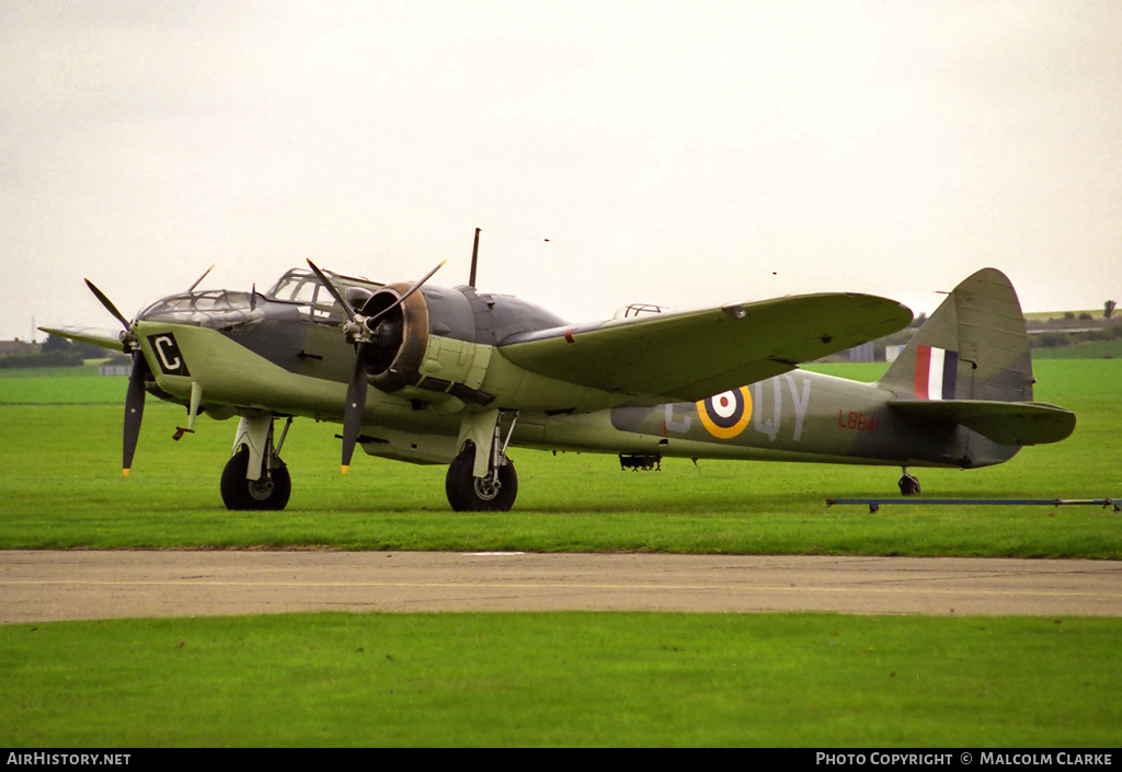 Aircraft Photo of G-BPIV / L8841 | Bristol 149 Bolingbroke Mk4T | UK - Air Force | AirHistory.net #86650