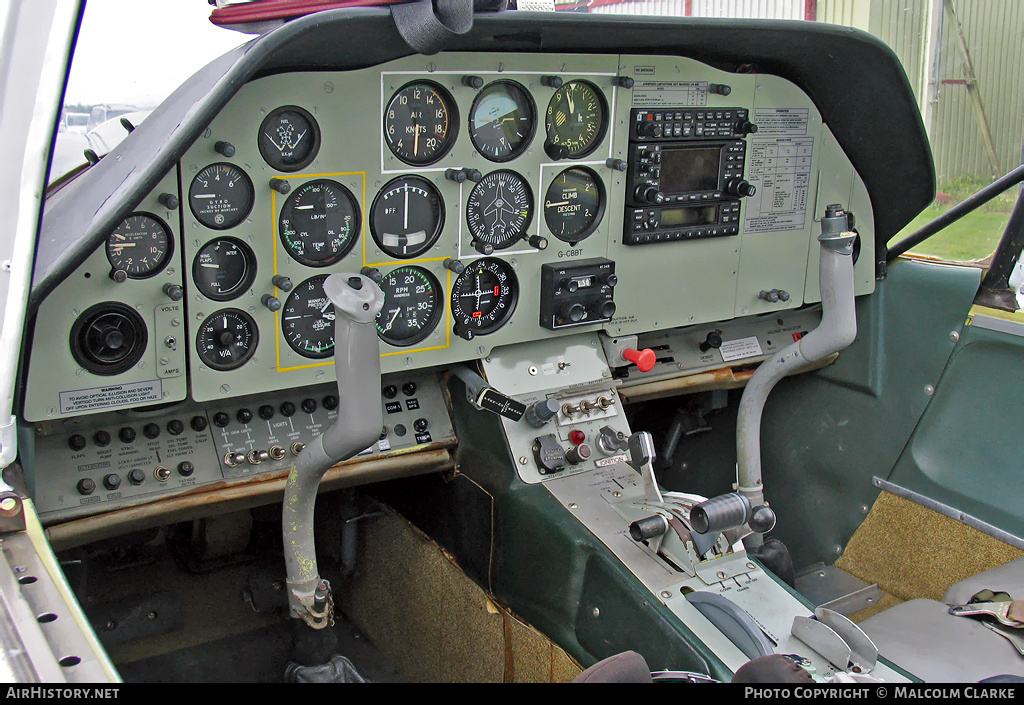 Aircraft Photo of G-CBBT | Scottish Aviation Bulldog T1 | AirHistory.net #86651