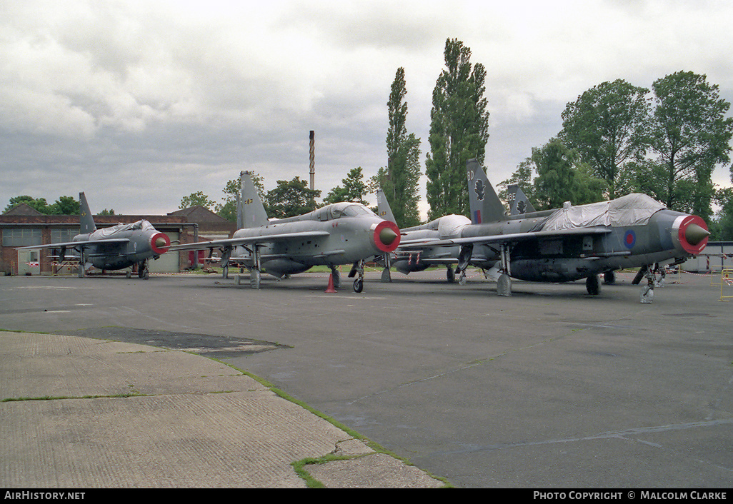 Aircraft Photo of XS898 | English Electric Lightning F6 | UK - Air Force | AirHistory.net #86655