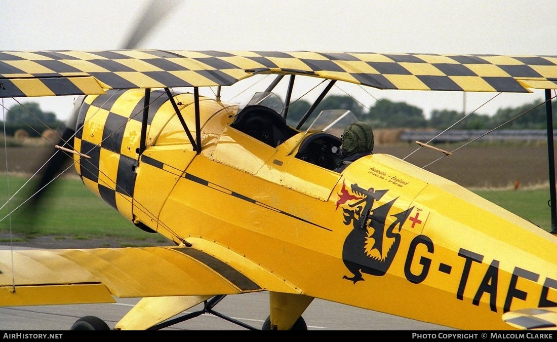 Aircraft Photo of G-TAFF | CASA 1.131E Jungmann | AirHistory.net #86658