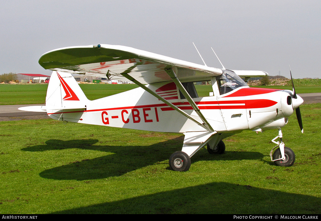 Aircraft Photo of G-CBEI | Piper PA-22-108 Colt | AirHistory.net #86659