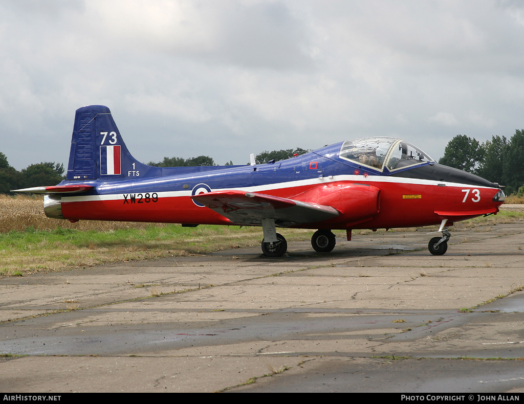 Aircraft Photo of G-JPVA / XW289 | BAC 84 Jet Provost T5A | UK - Air Force | AirHistory.net #86661