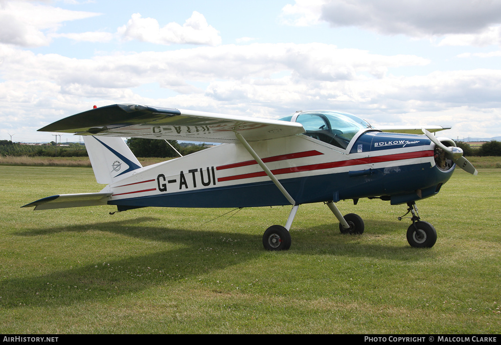 Aircraft Photo of G-ATUI | Bolkow BO-208C Junior | AirHistory.net #86665