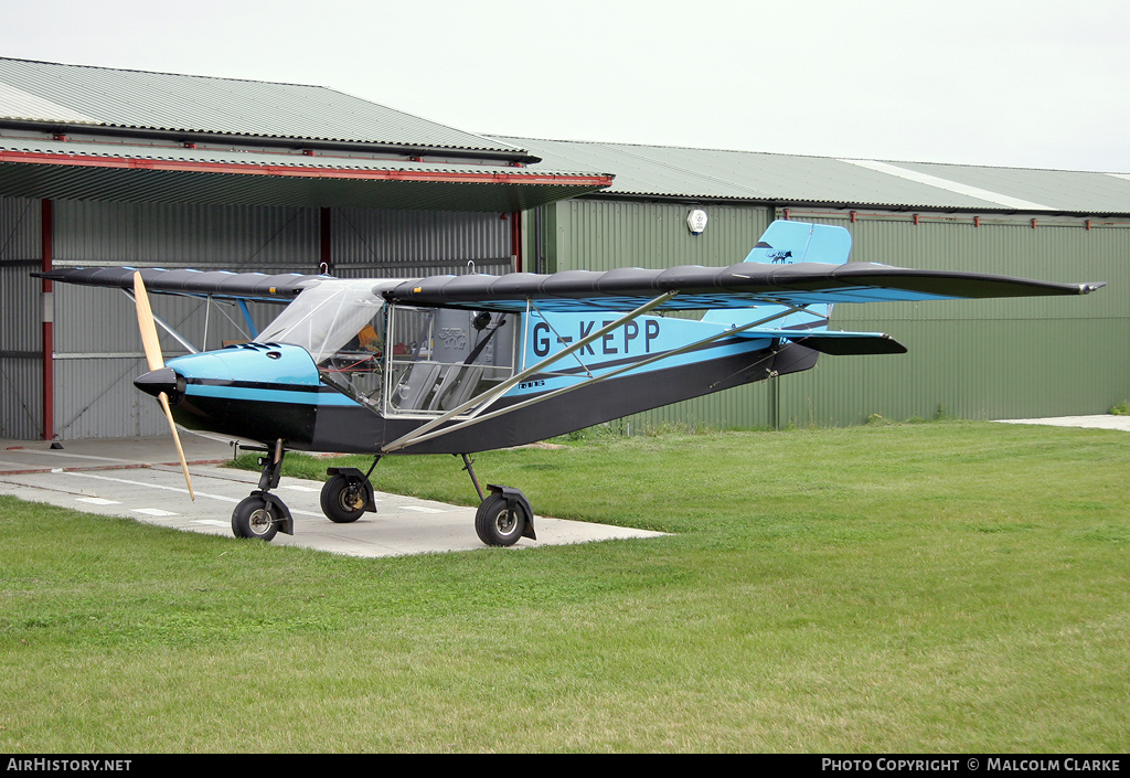 Aircraft Photo of G-KEPP | Rans S-6ES/TR Coyote II | AirHistory.net #86666