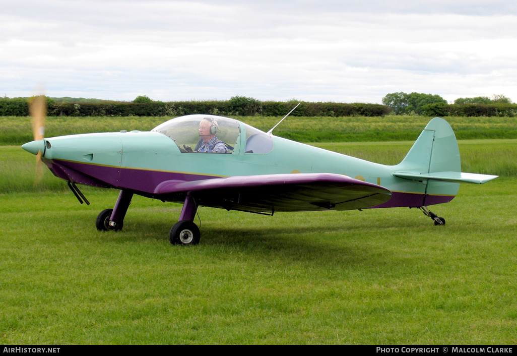 Aircraft Photo of G-CCCJ | Nicollier HN-700 Menestrel II | AirHistory.net #86669