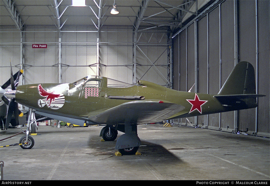 Aircraft Photo of N62822 / NL62822 | Bell RP-63C Kingcobra | Soviet Union - Air Force | AirHistory.net #86671