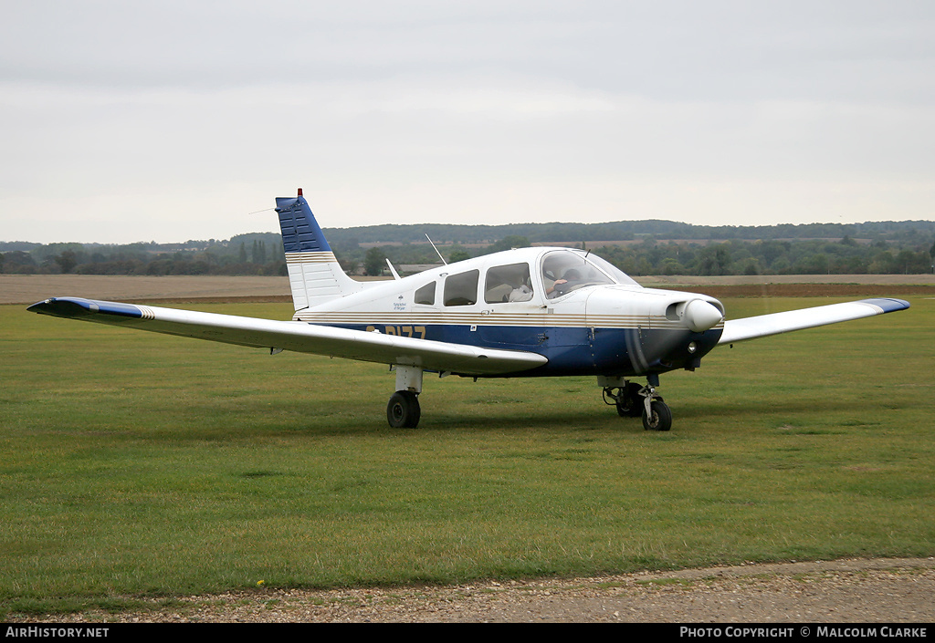 Aircraft Photo of G-RIZZ | Piper PA-28-161 Warrior II | AirHistory.net #86672